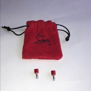 Christian louboutin replacement heel taps